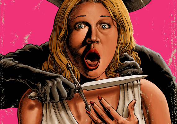 Countess Elizabeth Bathory believed that bathing in the blood of virgins would keep her young and beautiful forever. Still alive today, she hunts for victims as an abstinence educator in conservative America challenged only by an ambitious reporter for the school paper. Our debut feature is available on DVD, VOD and Showtime.