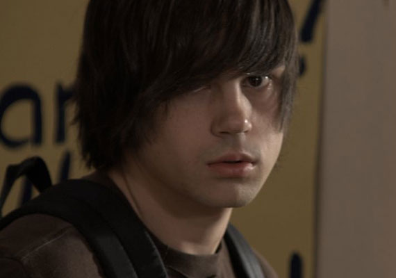 Award-winning short film written and directed by Dan Faltz and produced by Lotti Pharriss Knowles. Classmates Steve and George are part of a frightening food-chain. As their paths spiral downward, they could save each other — or continue on their way to self-destruction.